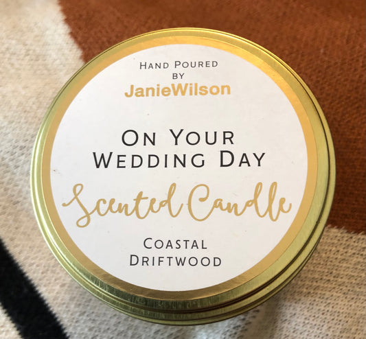 Scented Candle in Tin (Wedding).