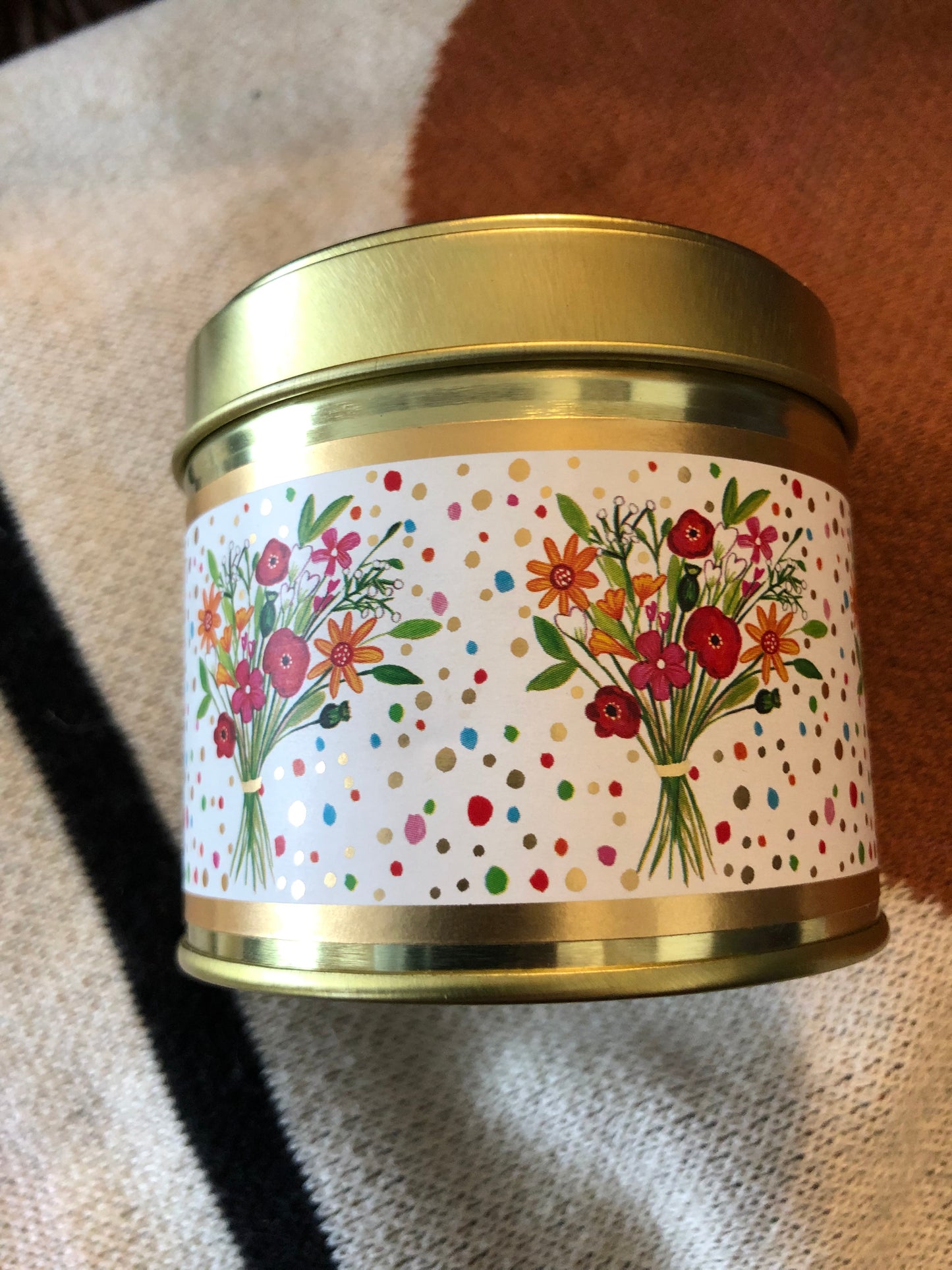 Scented Candle in Tin (Thanks A Million).