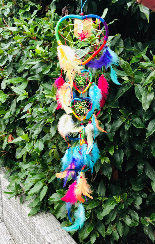 String of Hearts Dreamcatcher.