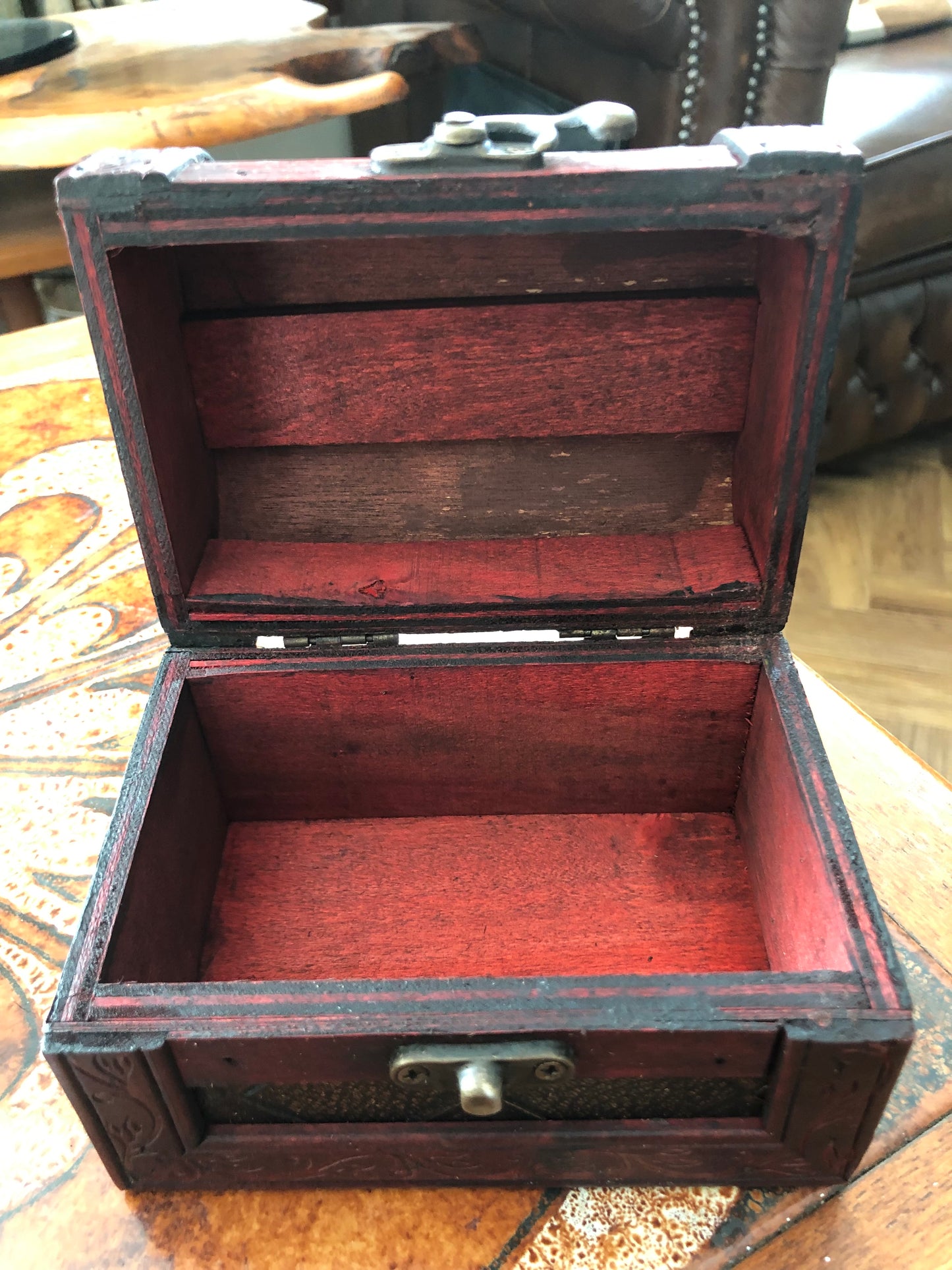 Two Small Treasure Chests.