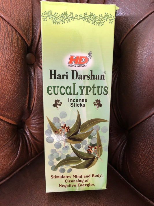 Eucalyptus Incense by Hari Darsham.