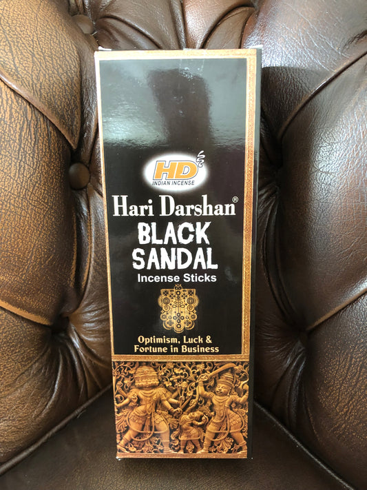 Black Sandalwood Incense by Hari Darsham.