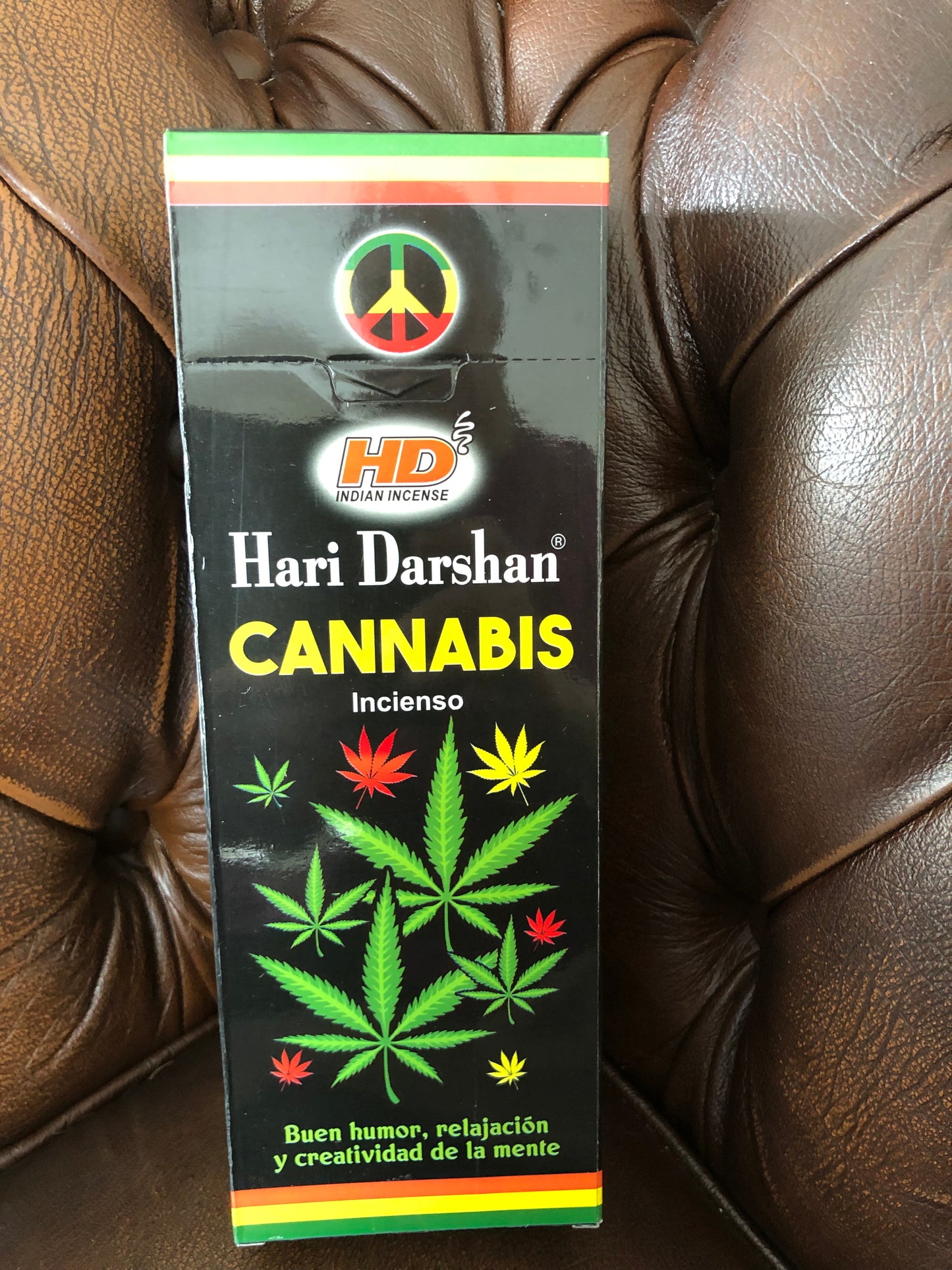 Cannabis Incense Sticks by Hari Darsham.