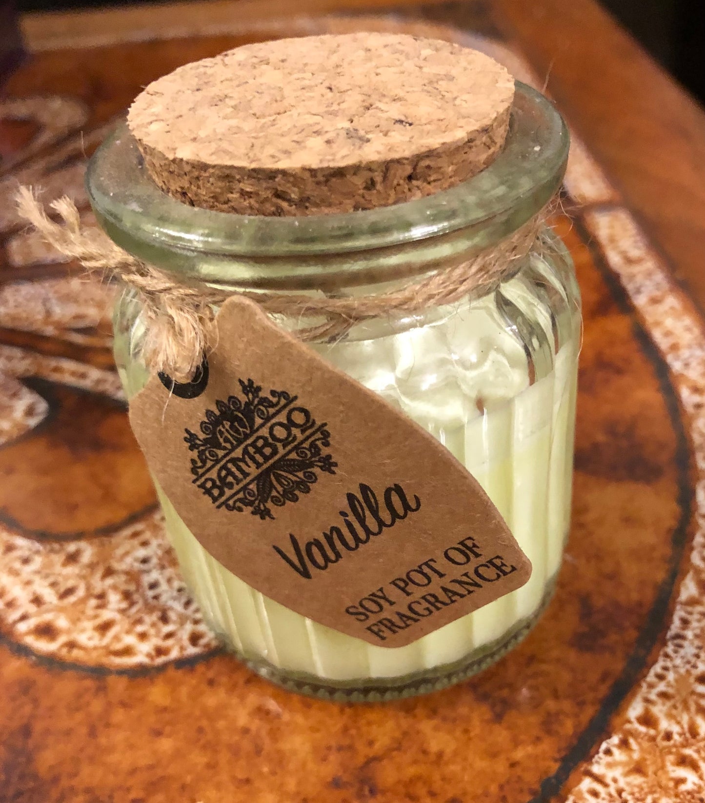 The Vanilla Soy Pot Candle