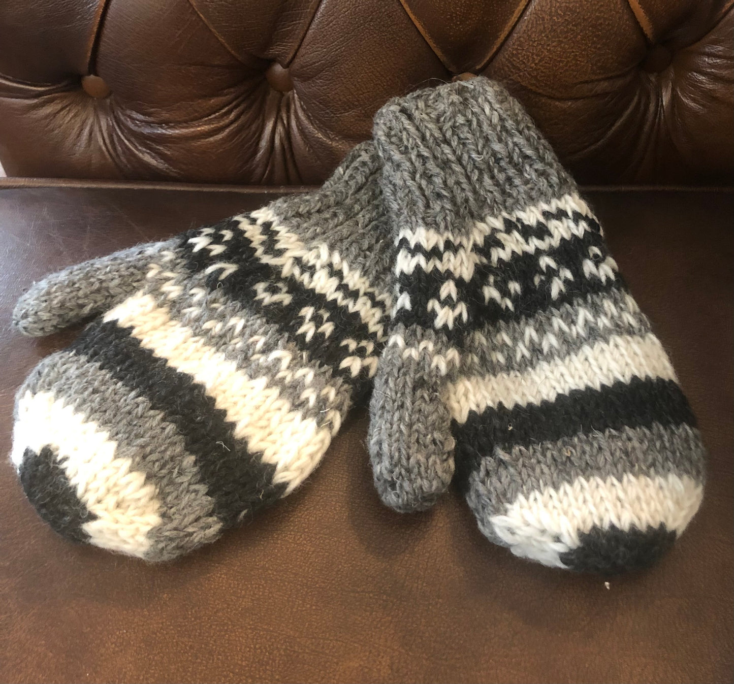 Thermal Mittens (one size medium).