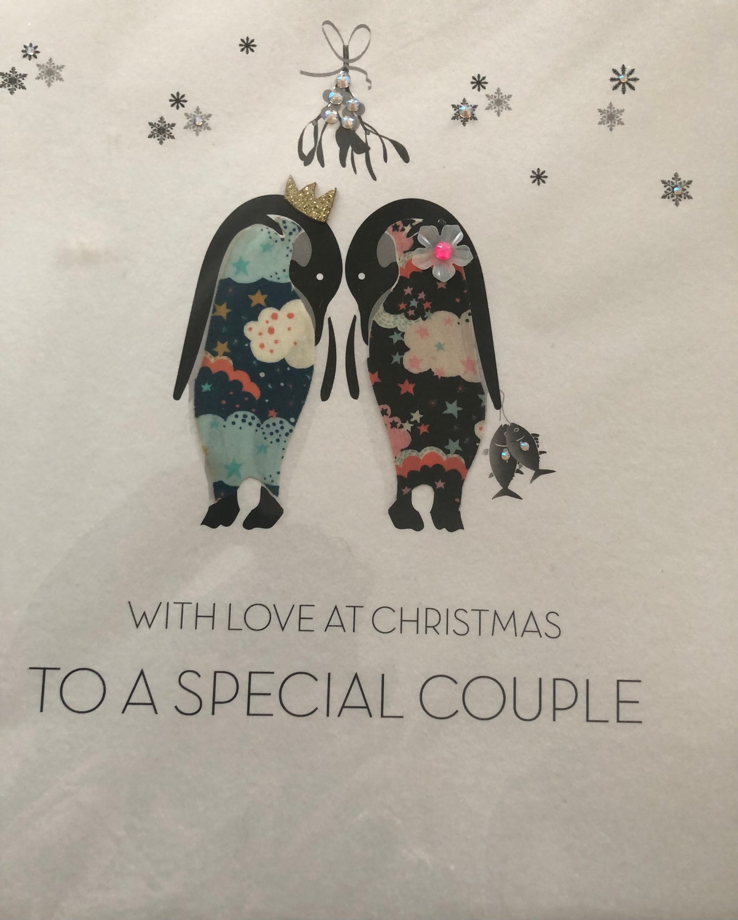 Special Couple Christmas Card (large).
