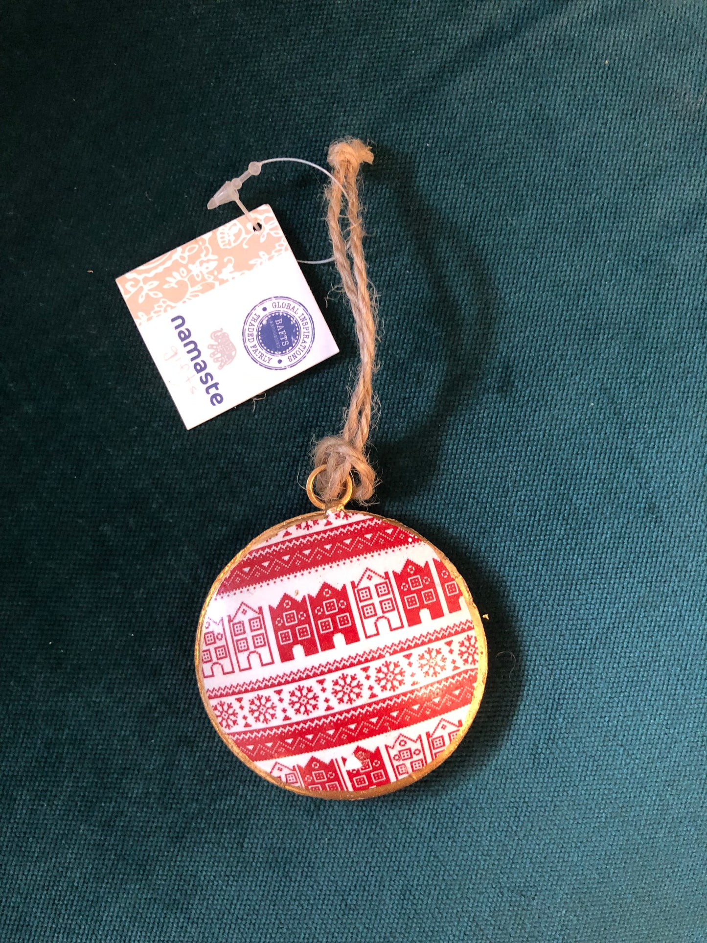 Retro Christmas Bauble