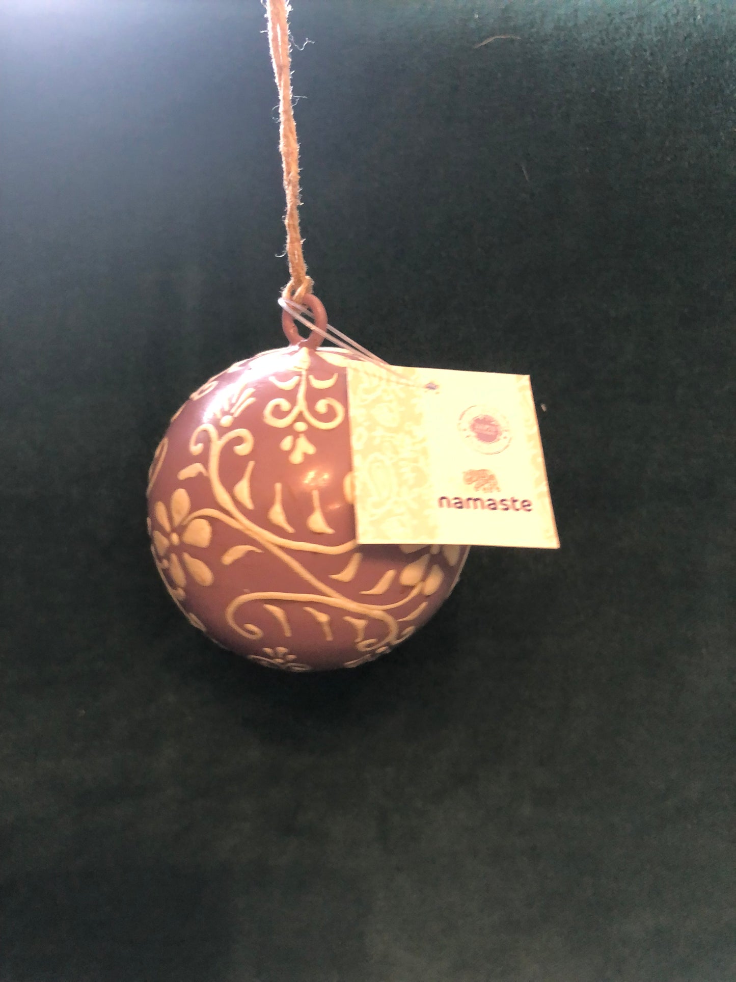 Hand-painted Bauble