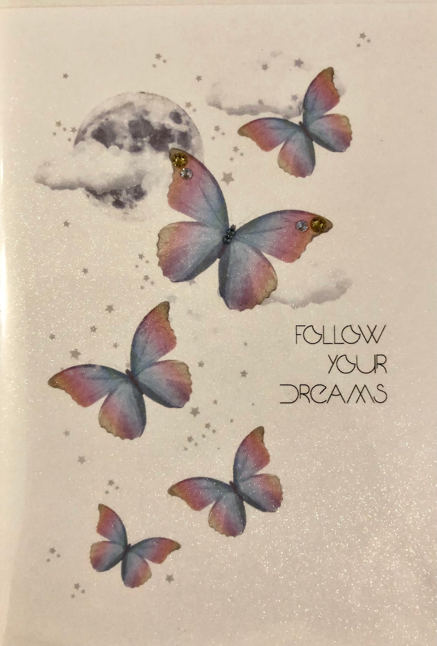 Follow Your Dreams Card