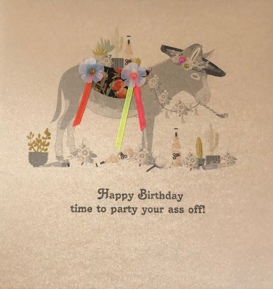 Party Your Ass Off