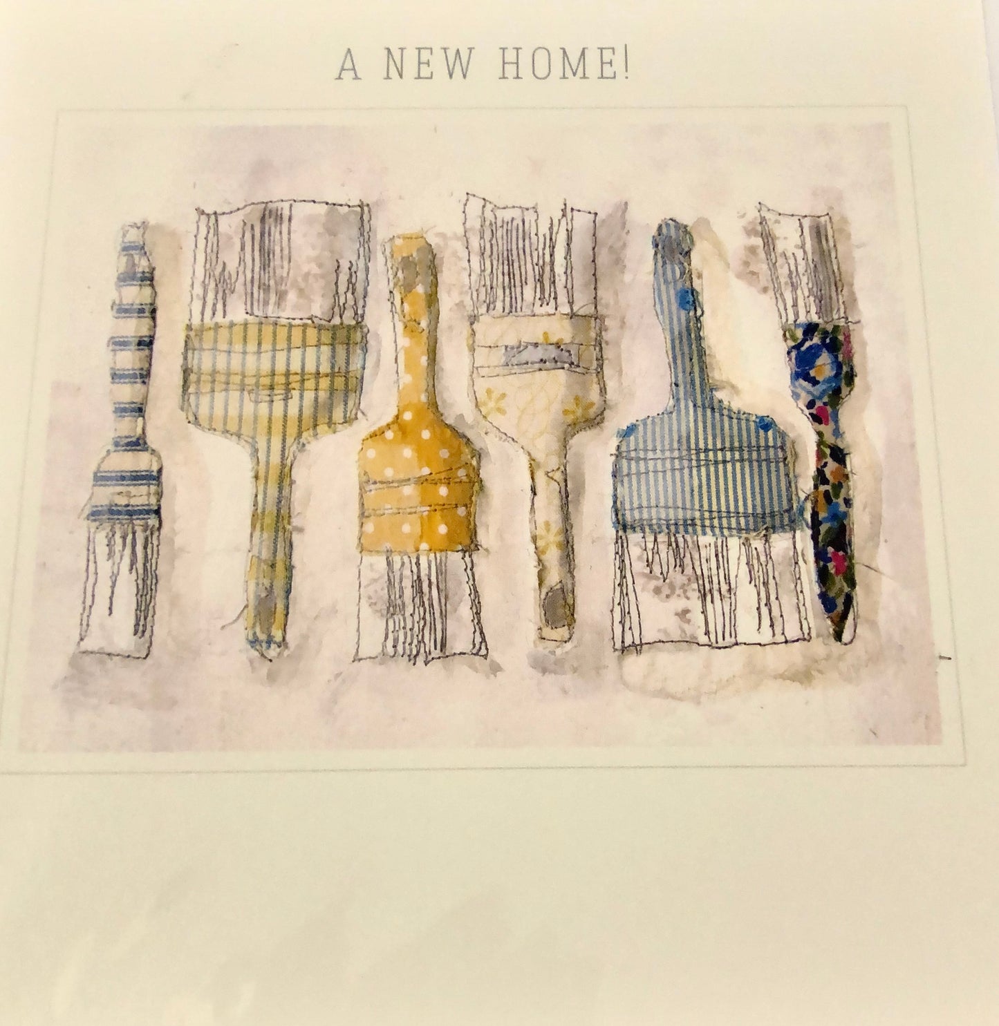 A New Home (Paintbrushes)
