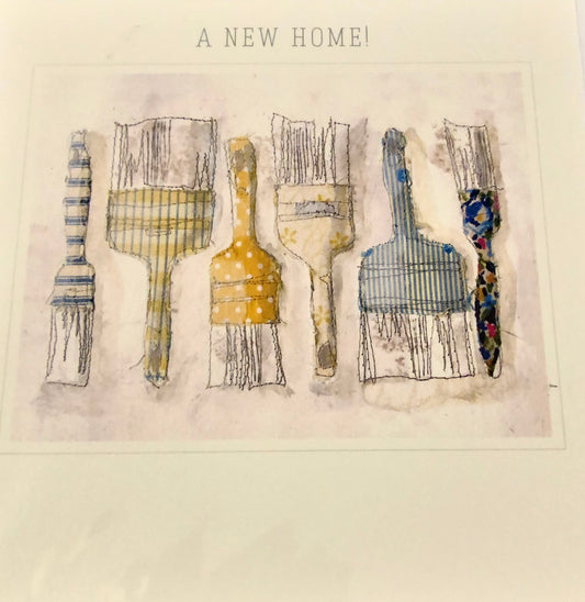 A New Home (Paintbrushes)
