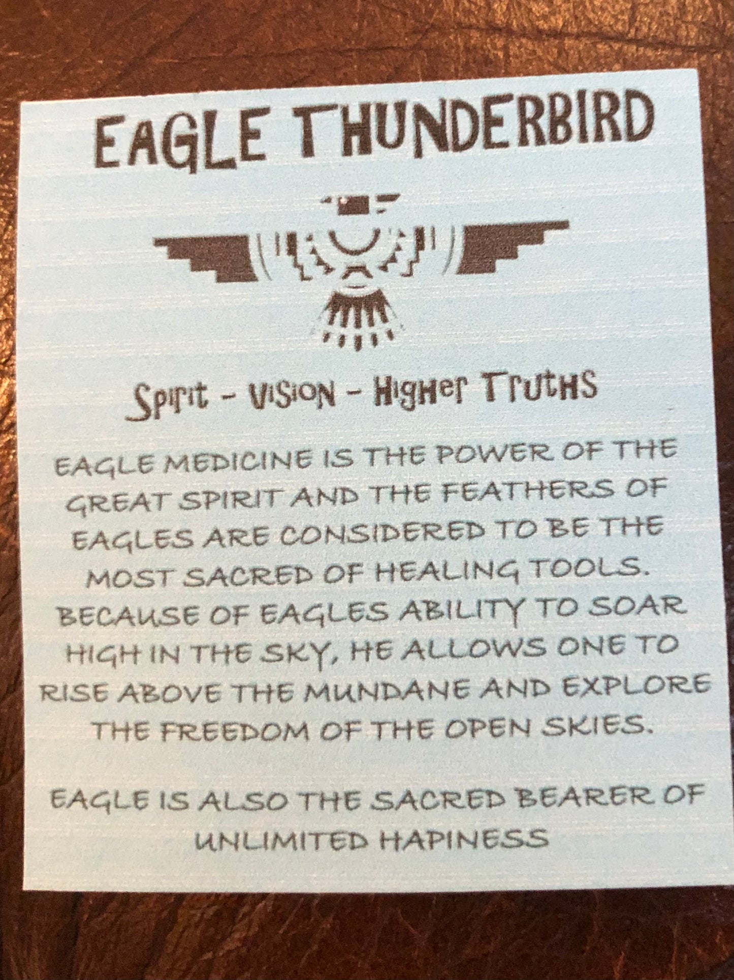 Eagle Fetish (Native American)
