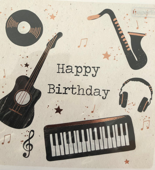 Musical Instruments (Birthday)