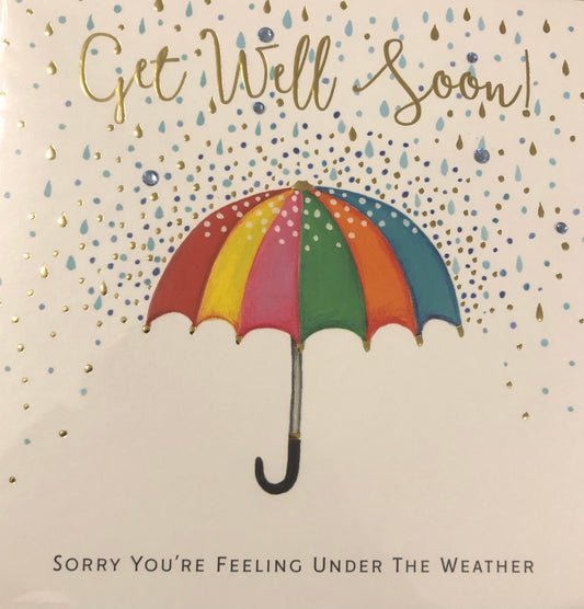 Get Well Soon - Umbrella