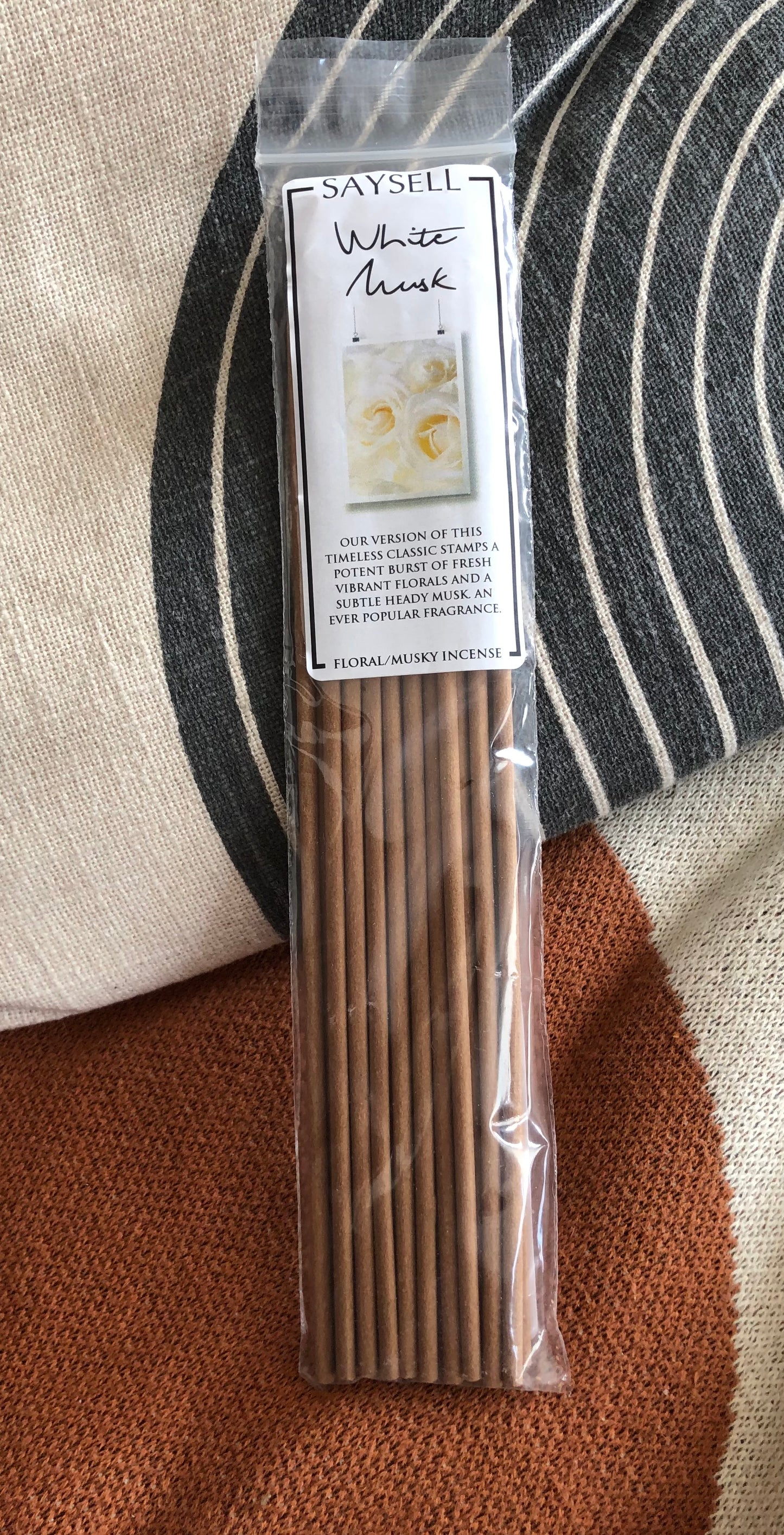 White Musk Incense (by Saysell)