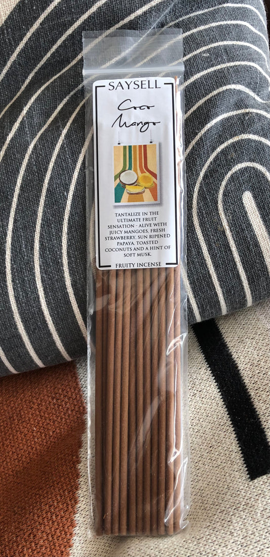 Coco Mango Incense (by SAYSELL)