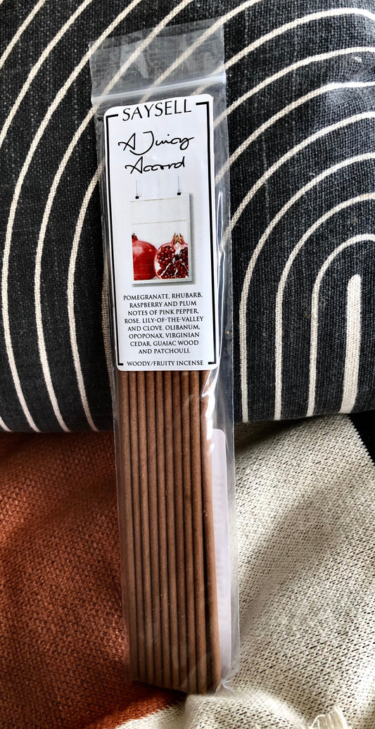 A Juicy Accord Incense Sticks (by SAYSELL)