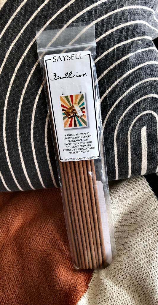 Bullion Incense Sticks (from SAYSELL)