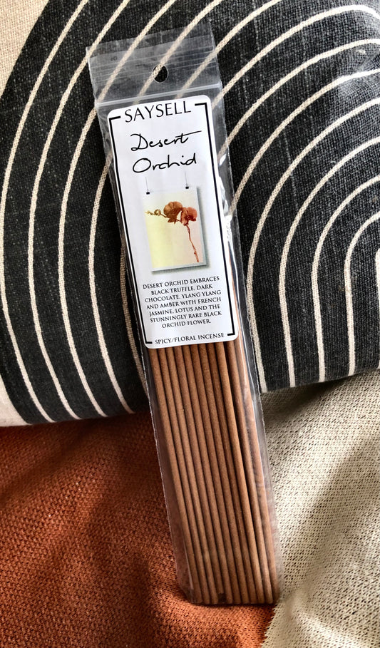 Desert Orchid Incense Sticks (by SAYSELL)