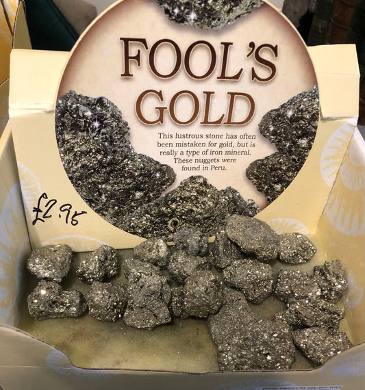 Iron Pyrite aka Fool's Gold