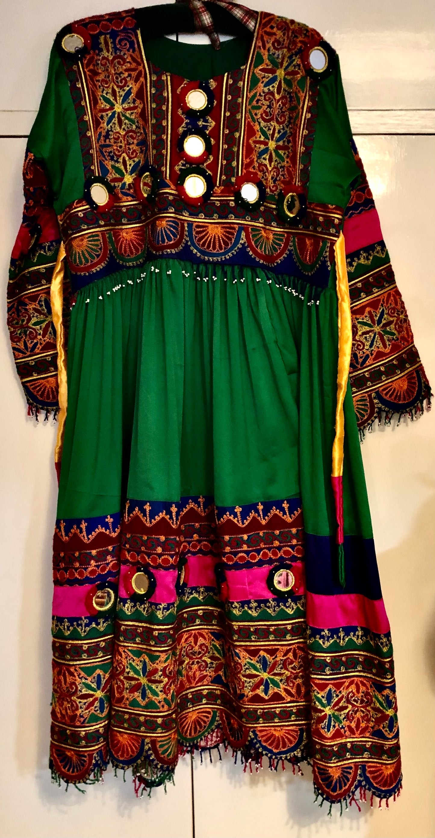 Afghan Tribal Dress