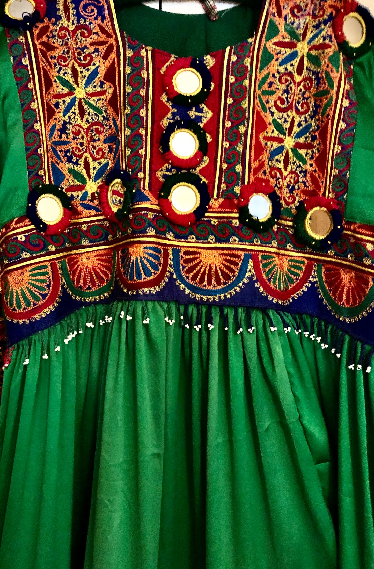 Afghan Tribal Dress