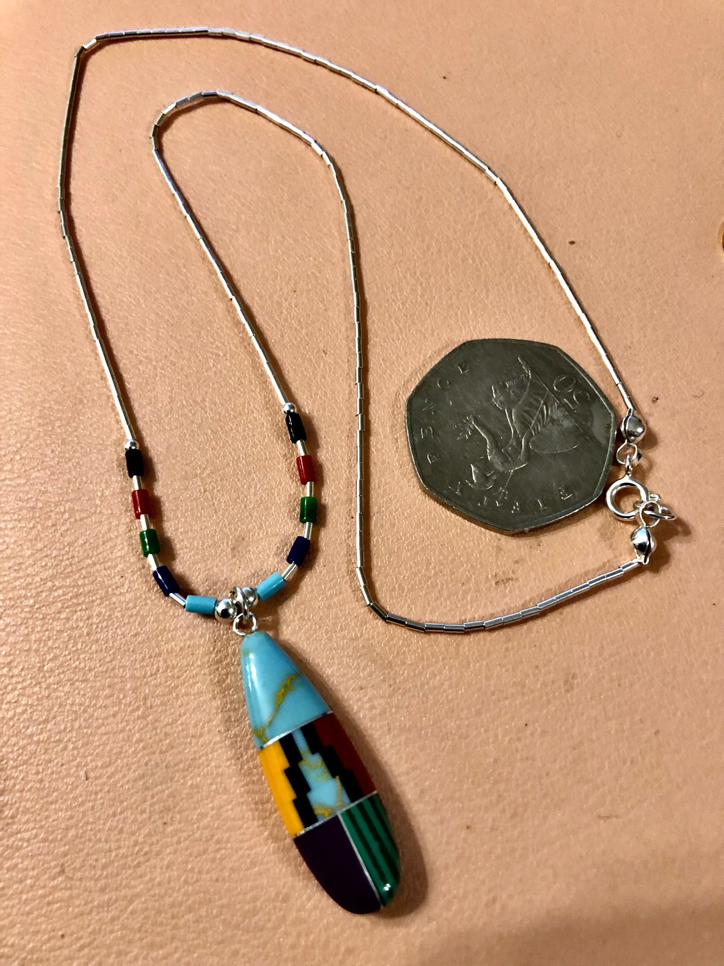 Aztec Necklace