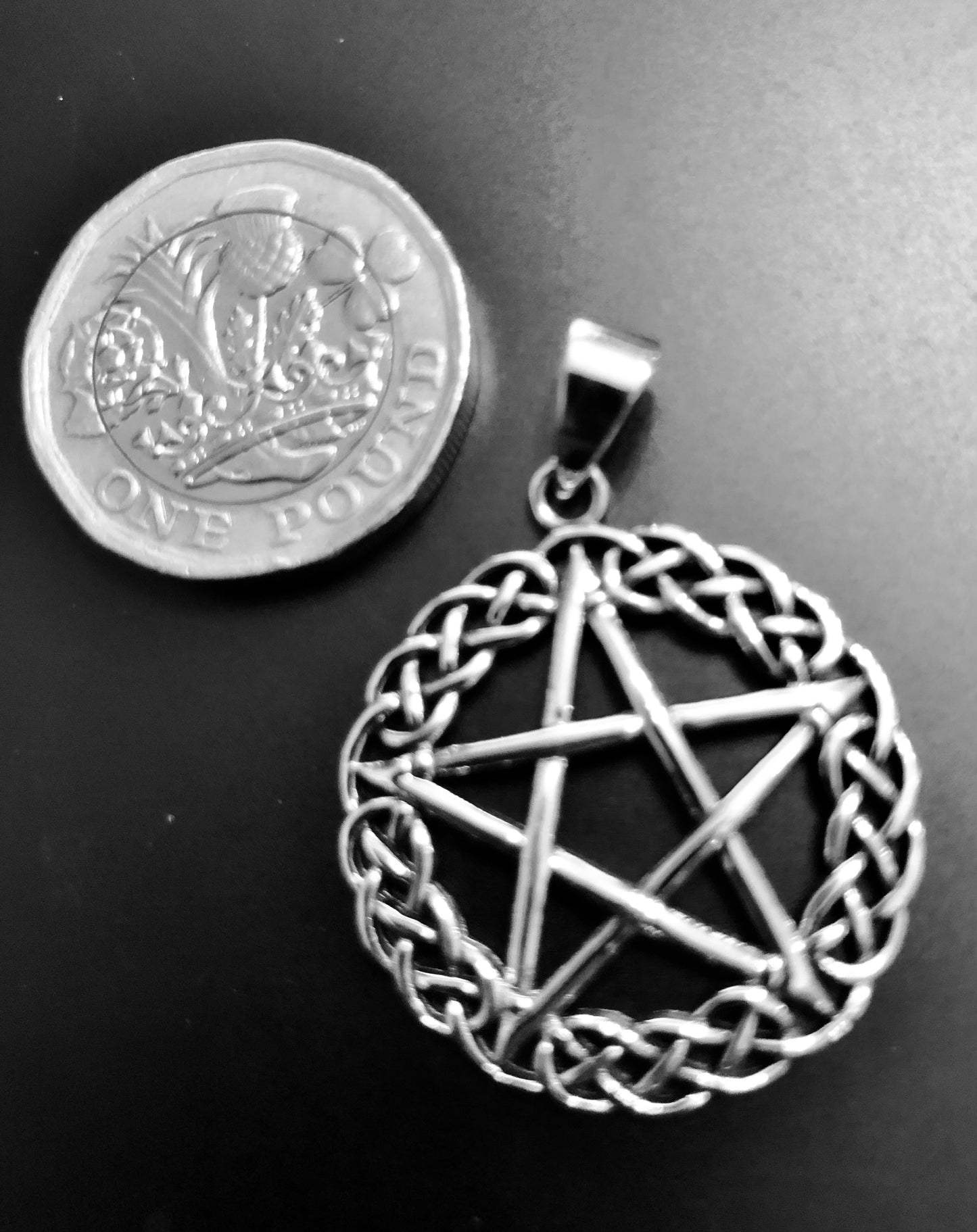 Pentagram (silver)