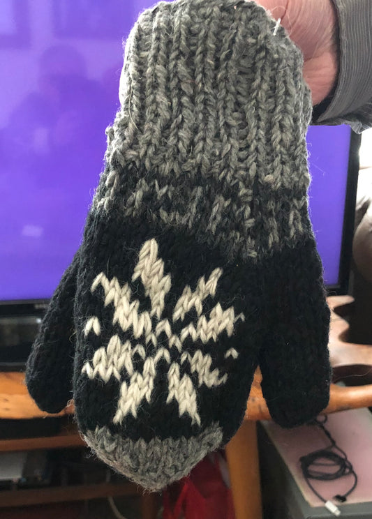 Mittens (woollen)