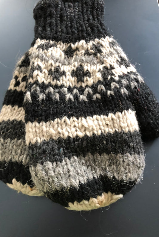 Mittens (wool)