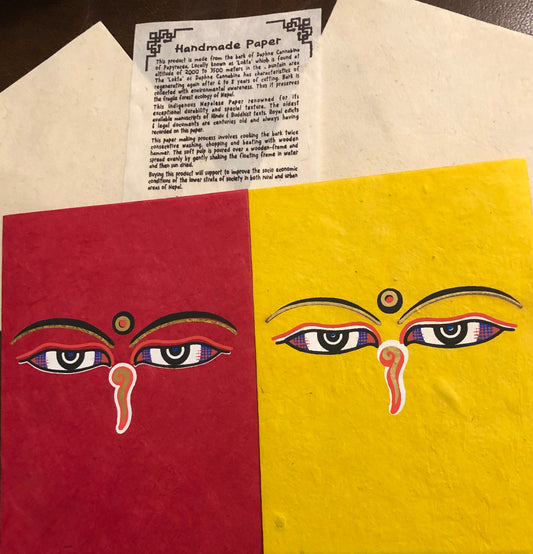 Notelets & Envelopes (handmade)