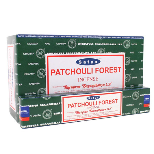 Patchouli Forest Incense