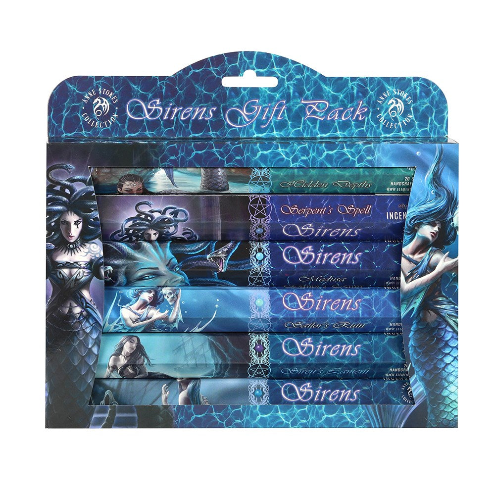 Sirens Incense Gift Set by Anne Stokes.