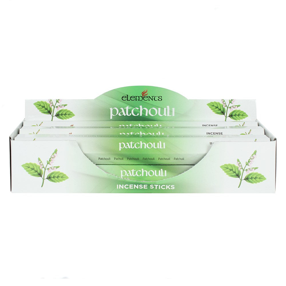 Patchouli Incense Sticks by Elements