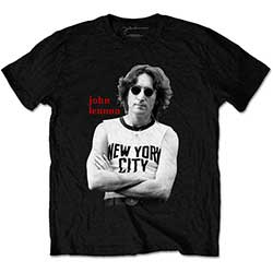 John Lennon T-Shirt. Size: X-large.