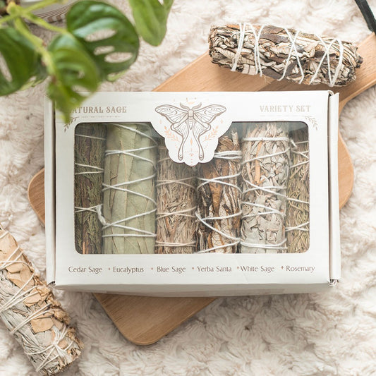 Sage Smudge Stick Set