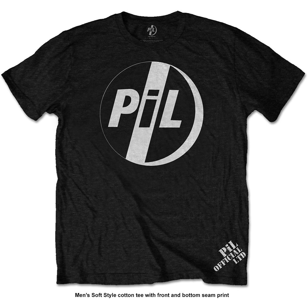P.I.L. T-shirt.Size: Medium.