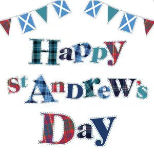 Happy St Andrew's Day (Bunting)
