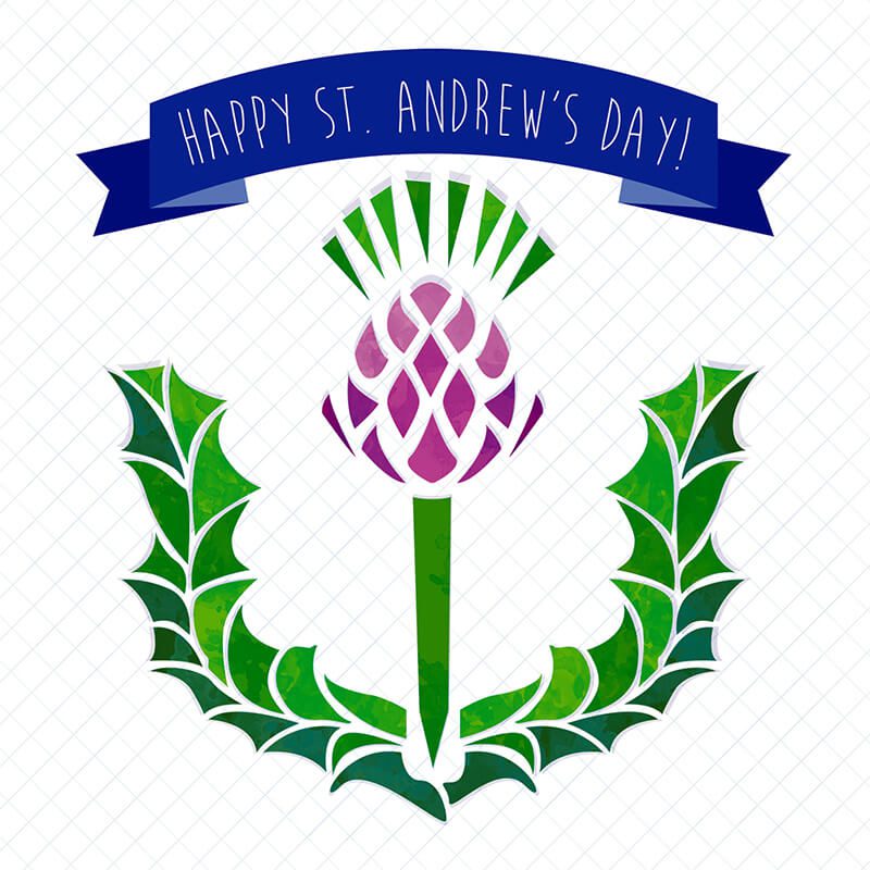 Happy St Andrew's Day