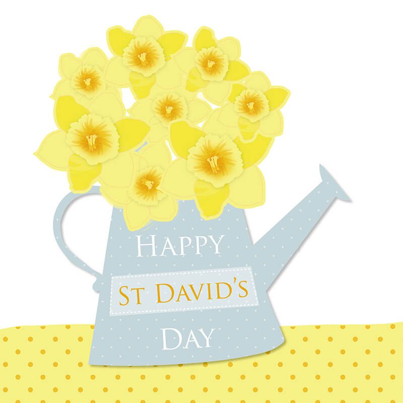 Happy St David's Day