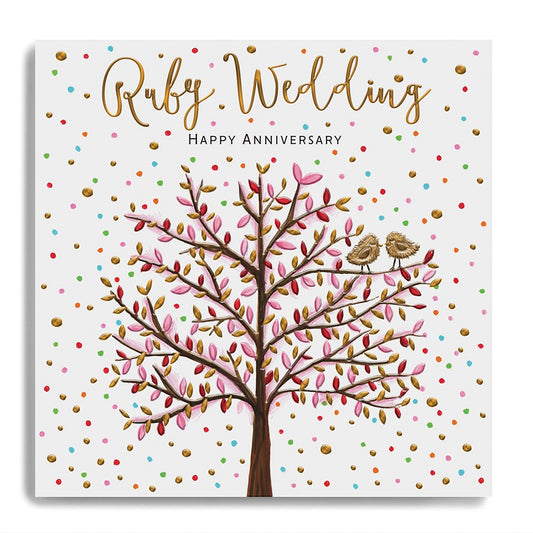 Ruby Wedding (tree of love)