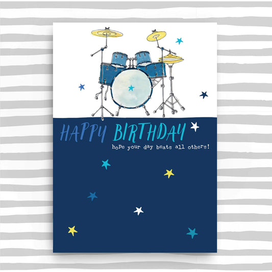 Happy Birthday (Drum Kit)
