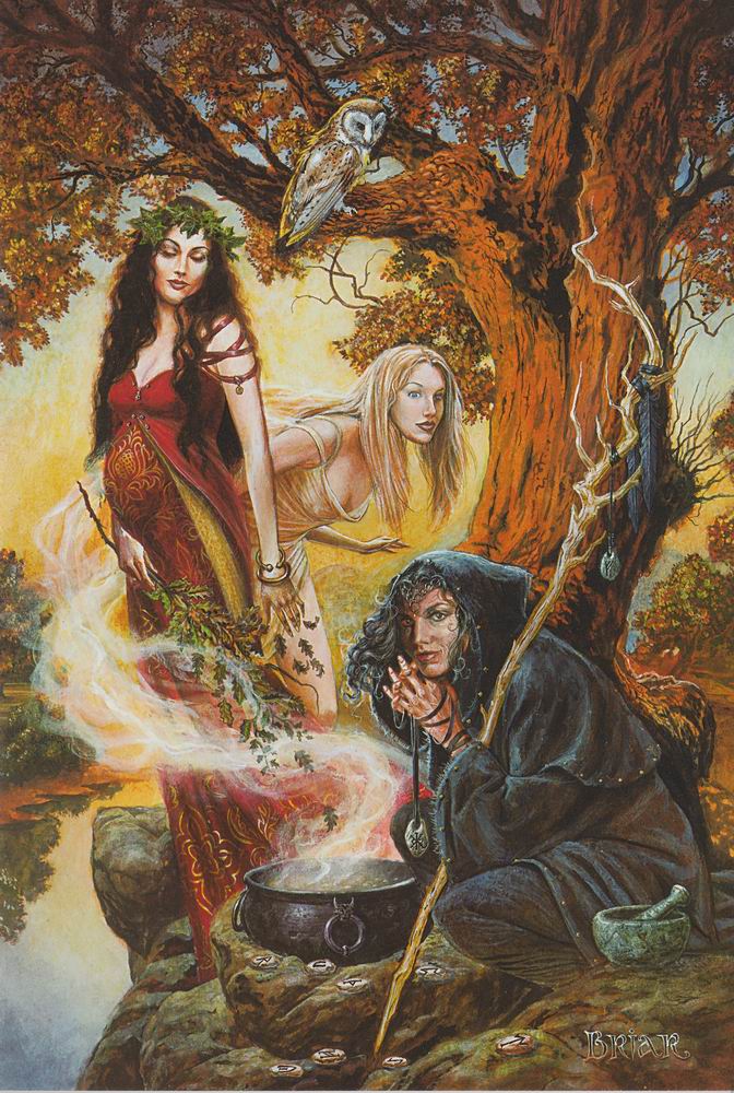 Triple Goddesses