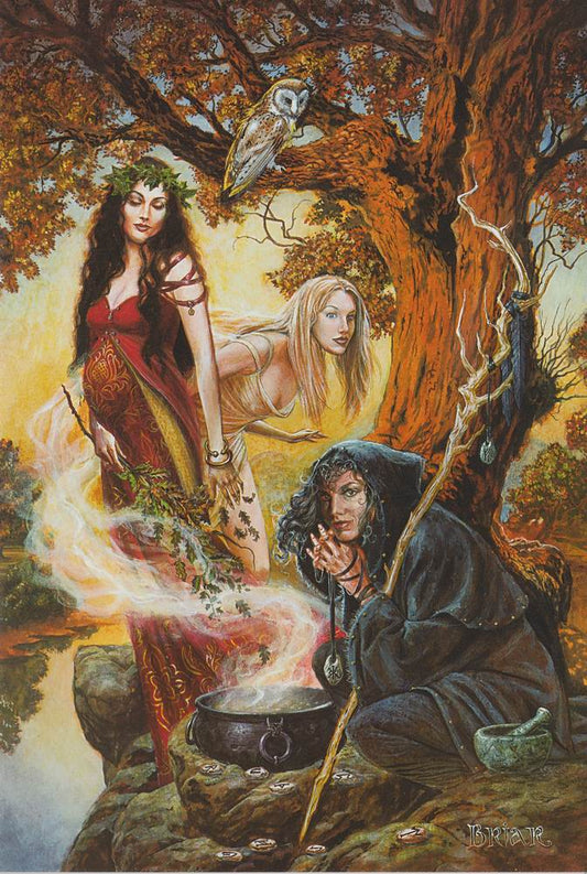 Triple Goddesses