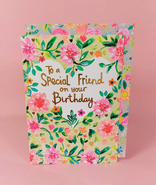 Special Friend on your Birthday.