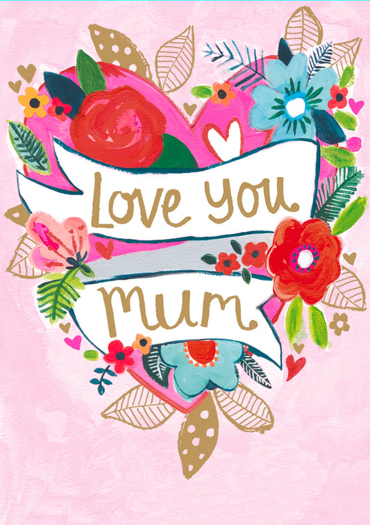 Love You Mum (Tatoo)