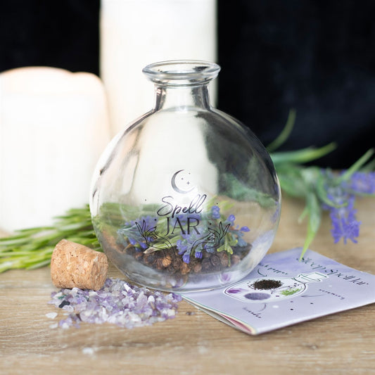 Spell Jar Kit.