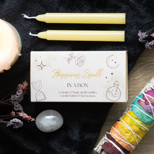 Happiness Spell Kit (in a box)