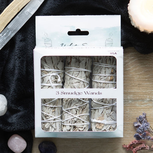White Sage Smudging Wands